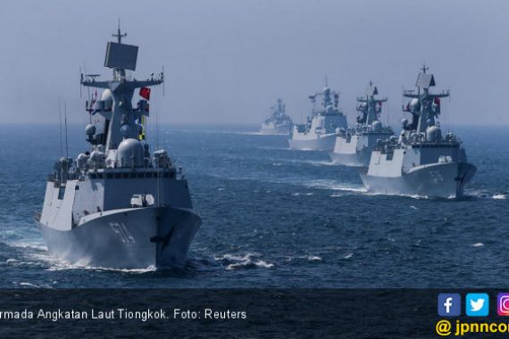 Tiongkok Kembali Pamer Kekuatan di Laut Cina Selatan - JPNN.COM