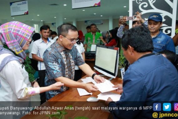 Dapat Arahan Jokowi, Anas akan Pacu Kualitas MPP Banyuwangi - JPNN.COM