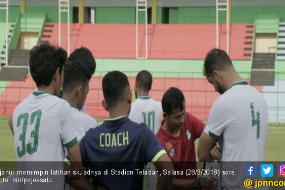 Djanur Mendadak Pindahkan Latihan PSMS ke Stadion Teladan - JPNN.COM