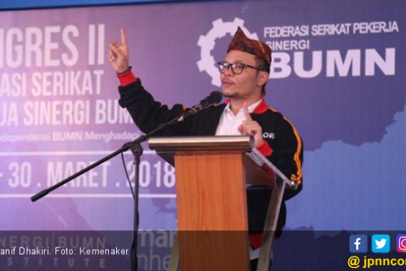 Menteri Hanif: BUMN Harus Jadi Contoh Perusahaan Swasta - JPNN.COM