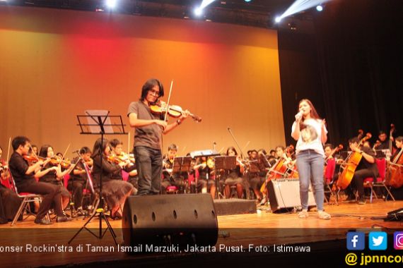 Rockin'stra Suguhkan Musik Rock dalam Balutan Orkestra - JPNN.COM