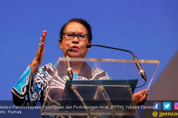 Menteri Yohana: Setop Diskriminasi Dalam Pekerjaan! - JPNN.COM