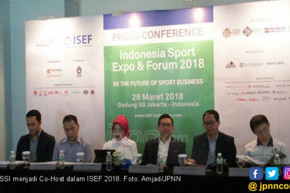 PSSI akan Jadi Co-Host dalam Pameran ISEF 2018 di Tangerang - JPNN.COM