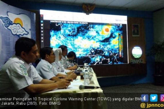 BMKG Maksimalkan TCWC untuk Peringatan Dini Angin Ribut - JPNN.COM