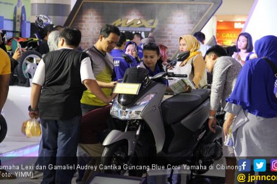 Test Ride Yamaha Lexi Bisa Dapat Emas, Kok Bisa? - JPNN.COM