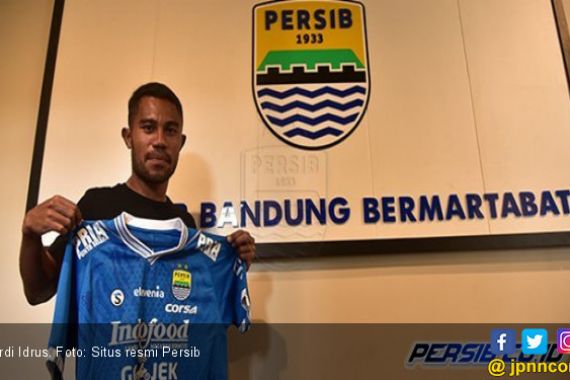 Persib Resmi Rekrut Idrus Jelang Penutupan Bursa Transfer - JPNN.COM