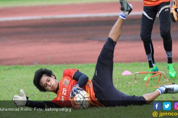 Borneo FC Masih Percayakan Posisi Kiper Kepada M Ridho - JPNN.COM