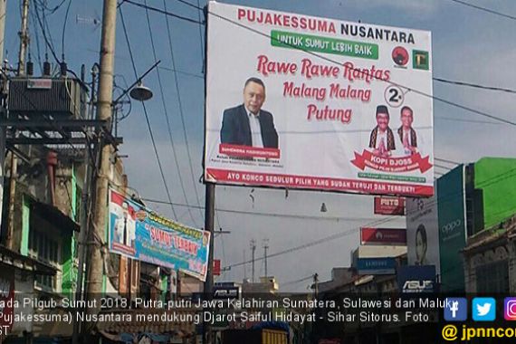 Pilgub Sumut 2018: Pilih Calon Siap Senasib Sepenanggungan - JPNN.COM