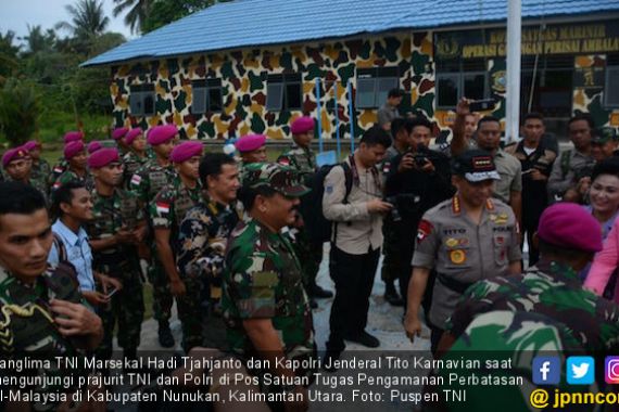 Demi NKRI, TNI-Polri Harus Jaga Soliditas Sampai Akhir Hayat - JPNN.COM