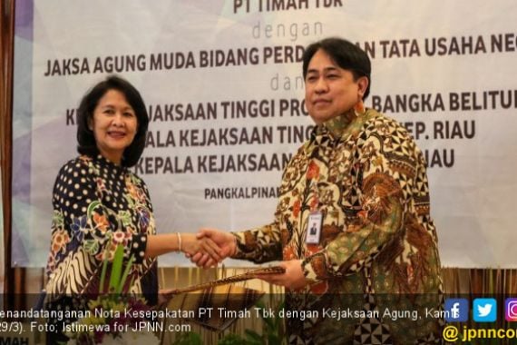 Genjot Kinerja, PT Timah Tbk Butuh Pendampingan Kejagung - JPNN.COM