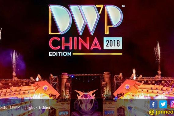 DWP 2018 Bakal Digelar di Tiongkok - JPNN.COM