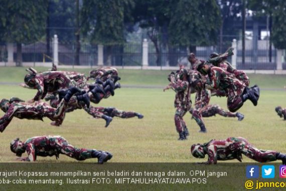 OPM Menantang, Ryamizard: Ya Perang Saja, Perang Saja - JPNN.COM
