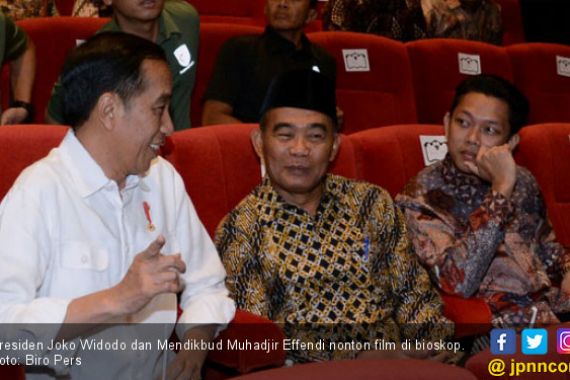 Nonton Yowis Ben, Jokowi Prihatin Kurang Kru Produksi Film - JPNN.COM