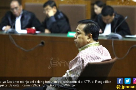 Setya Novanto Dituntut 16 Tahun Penjara, Kurang Fantastis - JPNN.COM