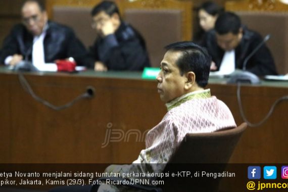 Setya Novanto Dituntut 16 Tahun Penjara - JPNN.COM