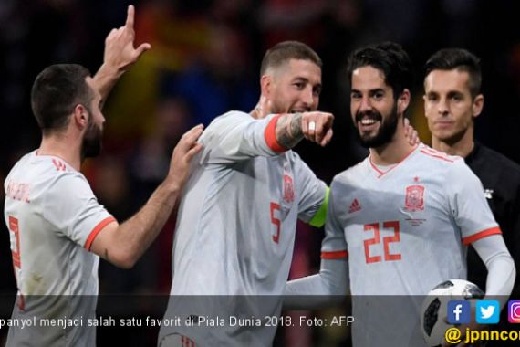 Piala Dunia 2018: Prediksi Iran vs Spanyol - JPNN.COM