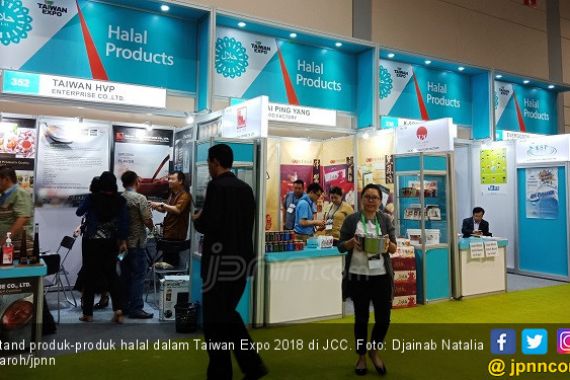 Lirik Pasar Indonesia, Taiwan Expo Tawarkan Produk Halal - JPNN.COM