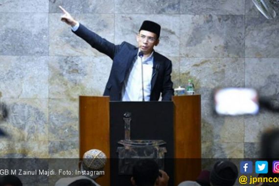 TGB Dukung Jokowi Karena Masih Menjabat Gubernur - JPNN.COM