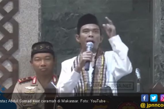 Warganet: Kapolda Sulsel Idolaku, Ustaz Abdul Somad Guruku - JPNN.COM