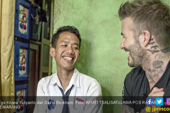 David Beckham Minta Diajari Bahasa Jawa, Lucu, Ngakak Banget - JPNN.COM