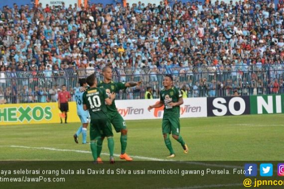 Detik - Detik David da Silva jadi Pahlawan Persebaya - JPNN.COM