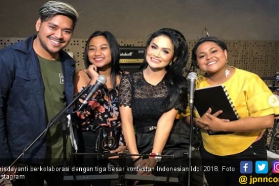 Krisdayanti Siap Ramaikan Indonesian Idol 2018 Minggu Depan - JPNN.COM