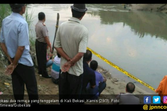 2 Korban Tenggelam di Kali Bekasi Berhasil Ditemukan - JPNN.COM