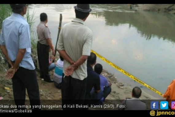 Cari Ikan, 2 Remaja Tenggelam di Kali Bekasi - JPNN.COM