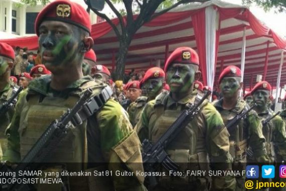Fairy Ciptakan Loreng Khusus Personel TNI - JPNN.COM