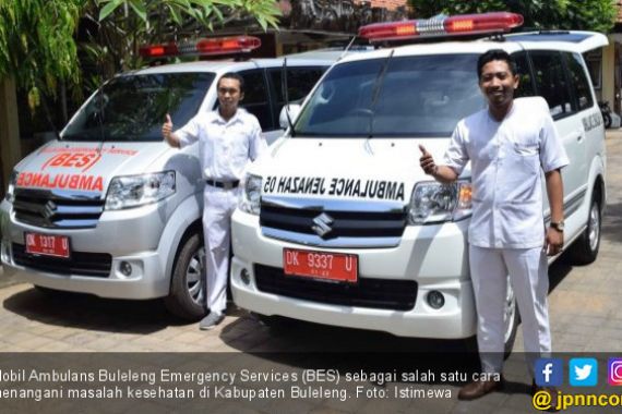 BES Terobosan Bupati Buleleng Sudah Punya 30 Ambulans - JPNN.COM