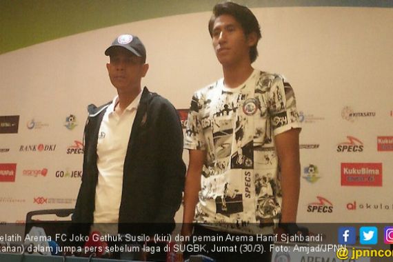 Persija Jakarta vs Arema FC: Bukan Sekadar Jenguk Saudara - JPNN.COM