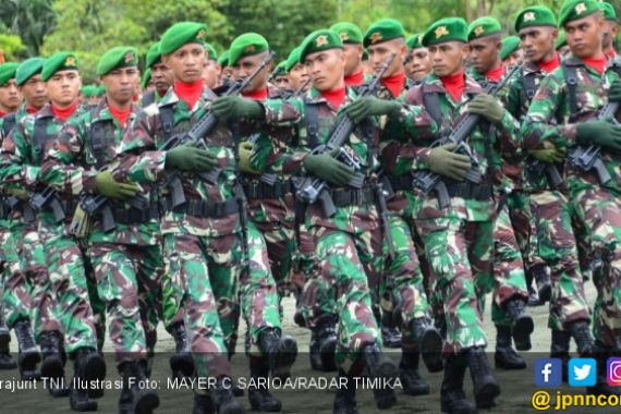 Antisipasi Serangan KKSB, Kirim 1 SSK TNI, 18 Ribu Polisi - JPNN.COM