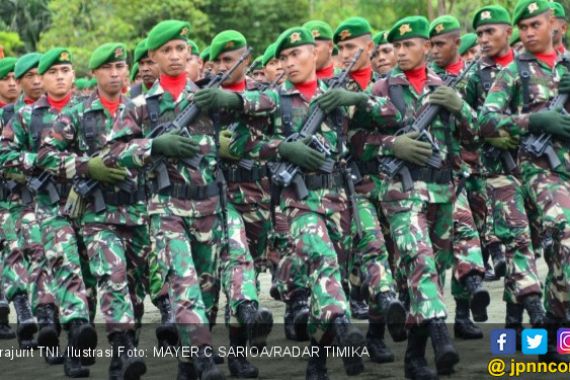 Ternyata Ini yang Membuat TNI Sebagai Institusi Tepercaya - JPNN.COM