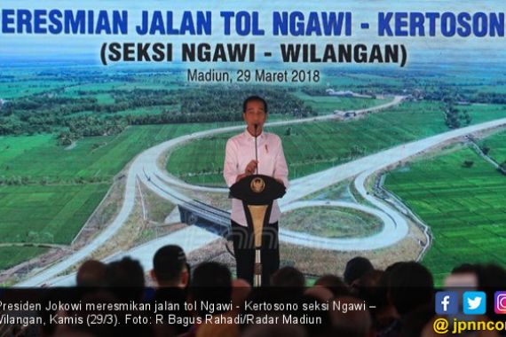 Tol Ngawi – Wilangan, Surabaya sampai Madiun Hanya 2 Jam - JPNN.COM