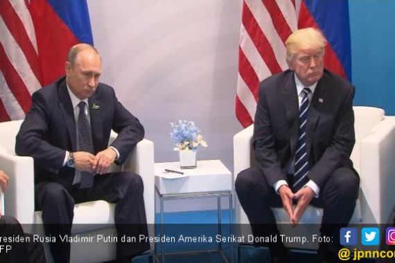 Informasi dari Amerika Gagalkan Rencana Teroris Rusia, Putin Langsung Telepon Trump - JPNN.COM