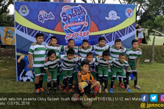 30 Tim Ramaikan Okky Splash Youth Soccer League Seri Malang - JPNN.COM