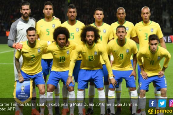 6 Alasan Kenapa Brasil jadi Favorit di Piala Dunia 2018 - JPNN.COM