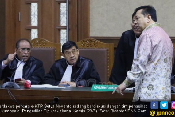 KPK Ogah Beri Status JC ke Novanto, Ini Alasannya - JPNN.COM
