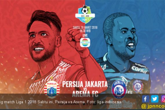 Jadwal Liga 1 2018 Sore dan Malam Ini - JPNN.COM