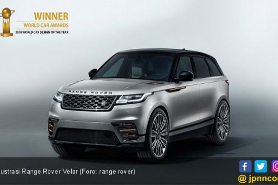 Range Rover Velar Ditasbihkan jadi SUV Paling Indah di Bumi - JPNN.COM