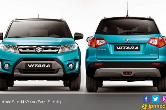 Suzuki Vitara Segera Menempel Logo Toyota - JPNN.COM