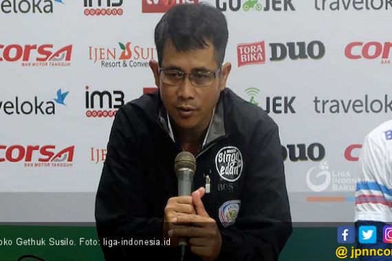 PS Tira Persikabo vs Persik Imbang 2-2, Joko Gethuk Kecewa - JPNN.COM