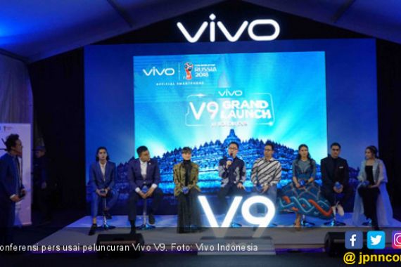 Membedah Keunggulan Vivo V9, Smartphone Terbaru Vivo - JPNN.COM