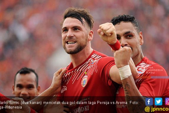 Persija vs Arema FC: 3-1 untuk Macan Kemayoran - JPNN.COM