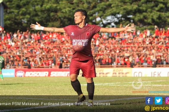 PSM Makassar Vs Persib Bandung: Ferdinand Sinaga Gagal Reuni - JPNN.COM