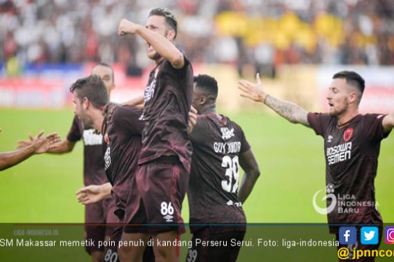 Hasil Laga Pekan ke-16 dan Klasemen Sementara Liga 1 2018 - JPNN.COM