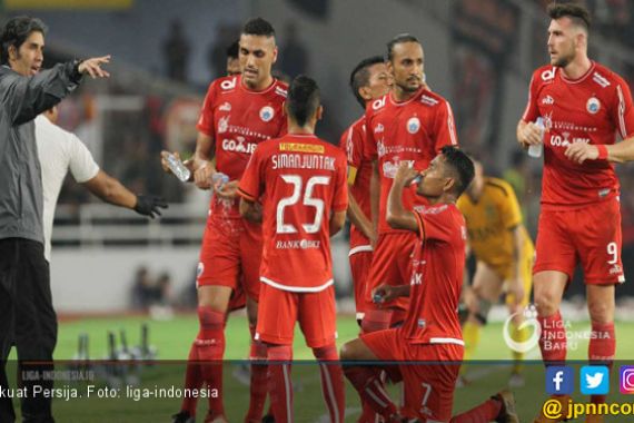 2 Persija vs Borneo FC 0: Teco Langsung Liburkan Latihan - JPNN.COM