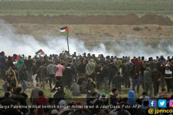 Bentrok Jalur Gaza: 16 Orang Palestina Tewas, 1400 Terluka - JPNN.COM