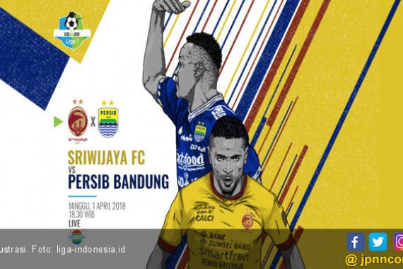 Head To Head: Persib Bandung Lebih Unggul Atas Sriwijaya FC - JPNN.COM