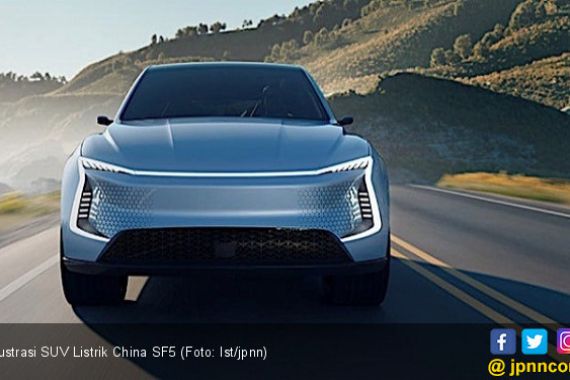 SUV Listrik China Saingi Tesla Model 3, Jarak Tempuh 500 Km - JPNN.COM